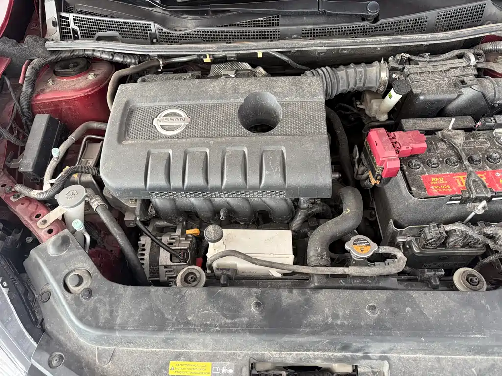 Tiida 2021 1.6L CVT cool version купить на сайте DeffCars