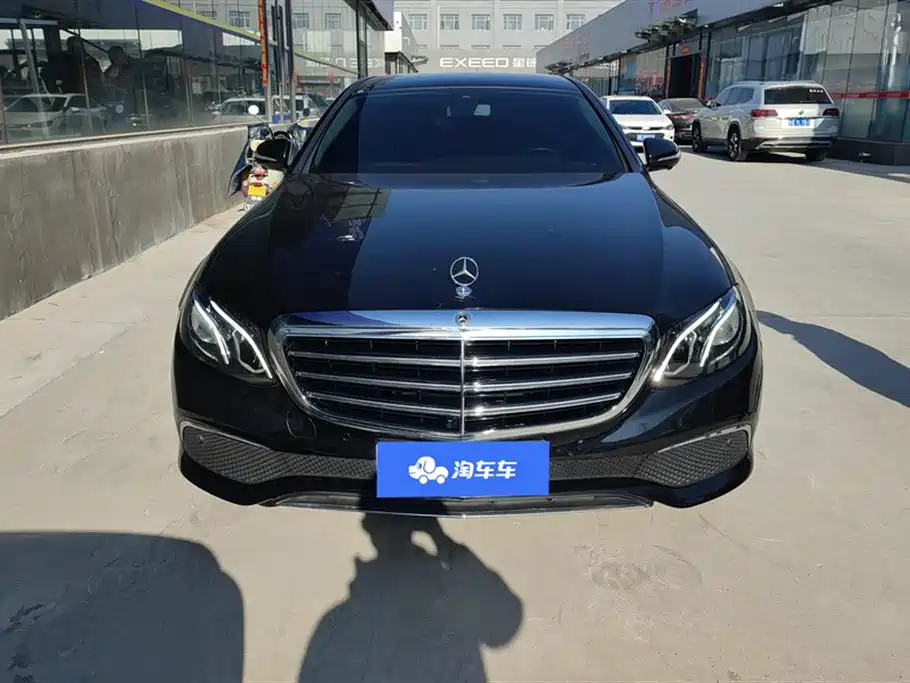 Mercedes-Benz E-Class 2019 facelift E 300 L fashionable model купить на сайте DeffCars