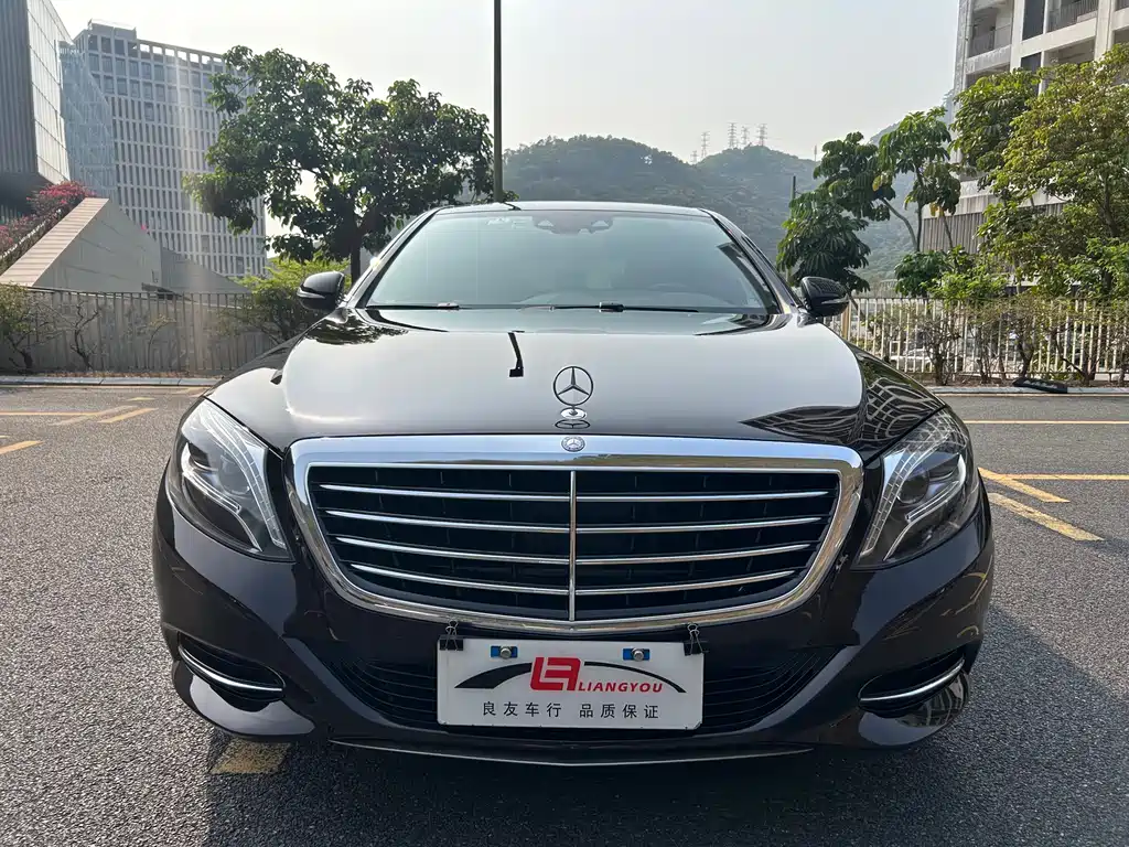 Mercedes-Benz S-Class 2014 S 320 L Business Type купить на сайте DeffCars