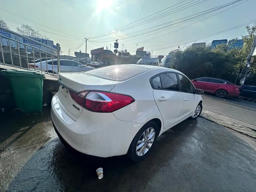 Kia K3 2016 1.6L automatic GLS купить на сайте DeffCars