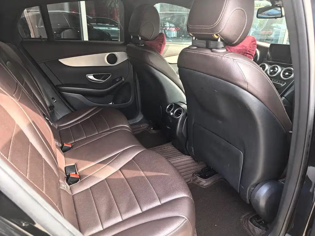 Mercedes-Benz GLC Coupe 2017 GLC 200 4MATIC Coupe SUV купить на сайте DeffCars