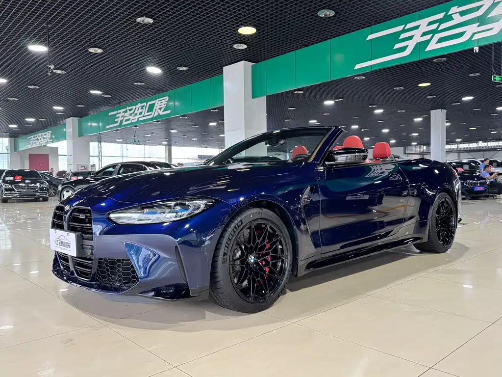 BMW M4 2023 M4 Convertible M xDrive купить на сайте DeffCars