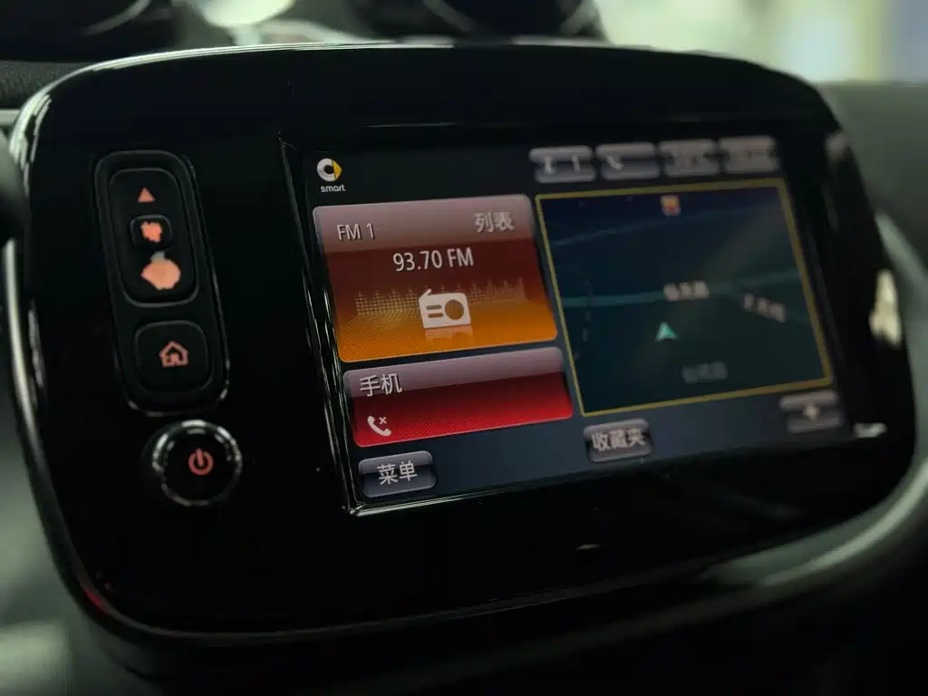 smart forfour 2016 0.9T 66kW Pioneer Edition купить на сайте DeffCars