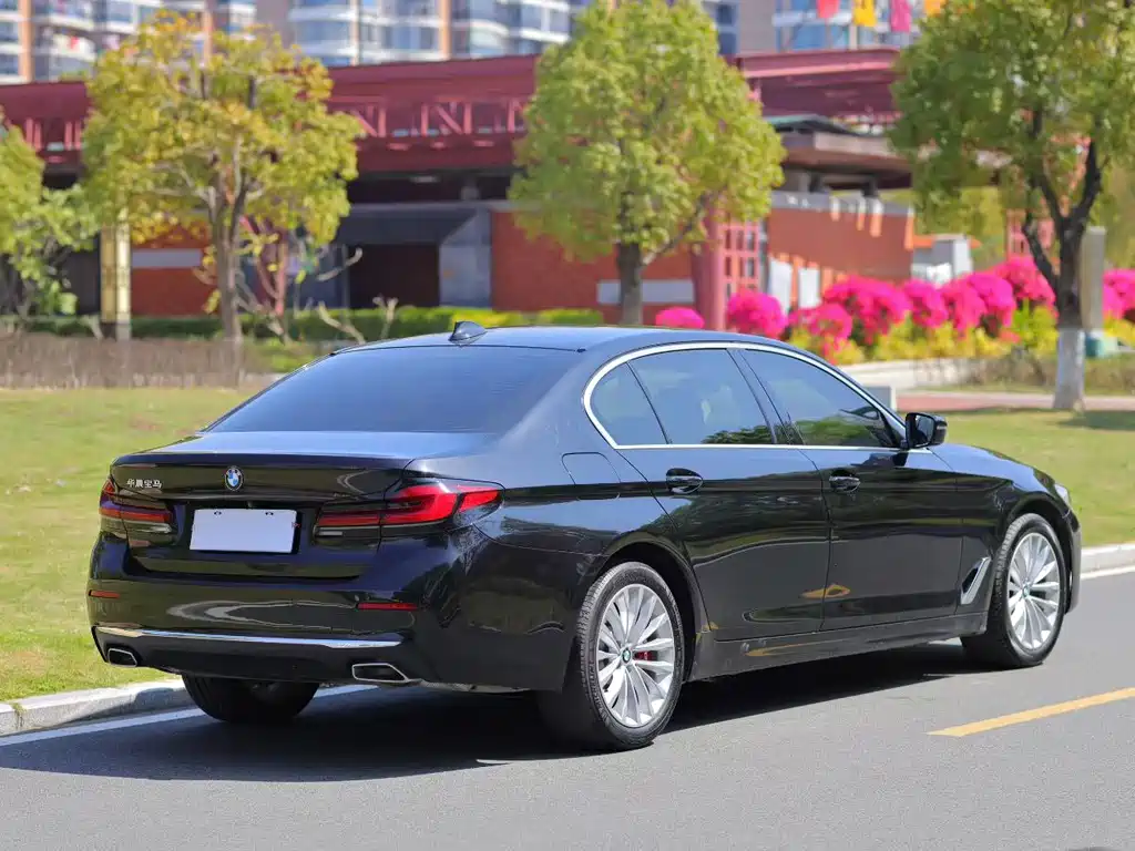 BMW 5 Series 2021 facelift 525Li luxury package купить на сайте DeffCars