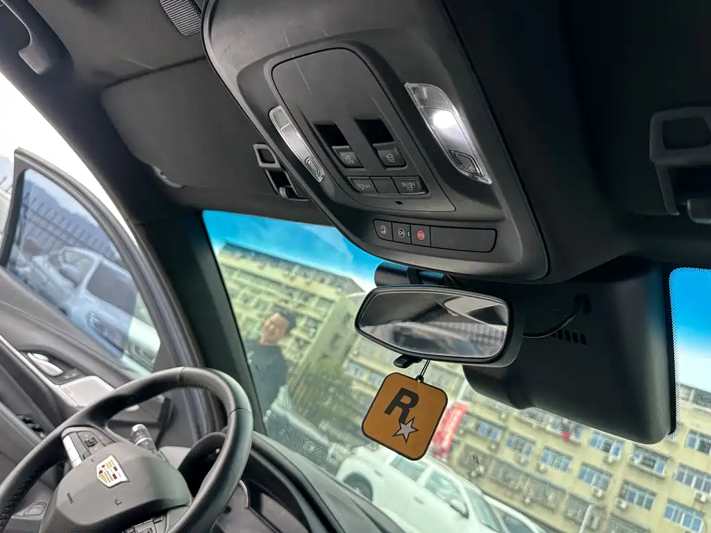 Cadillac CT4 2023 25T luxury model купить на сайте DeffCars