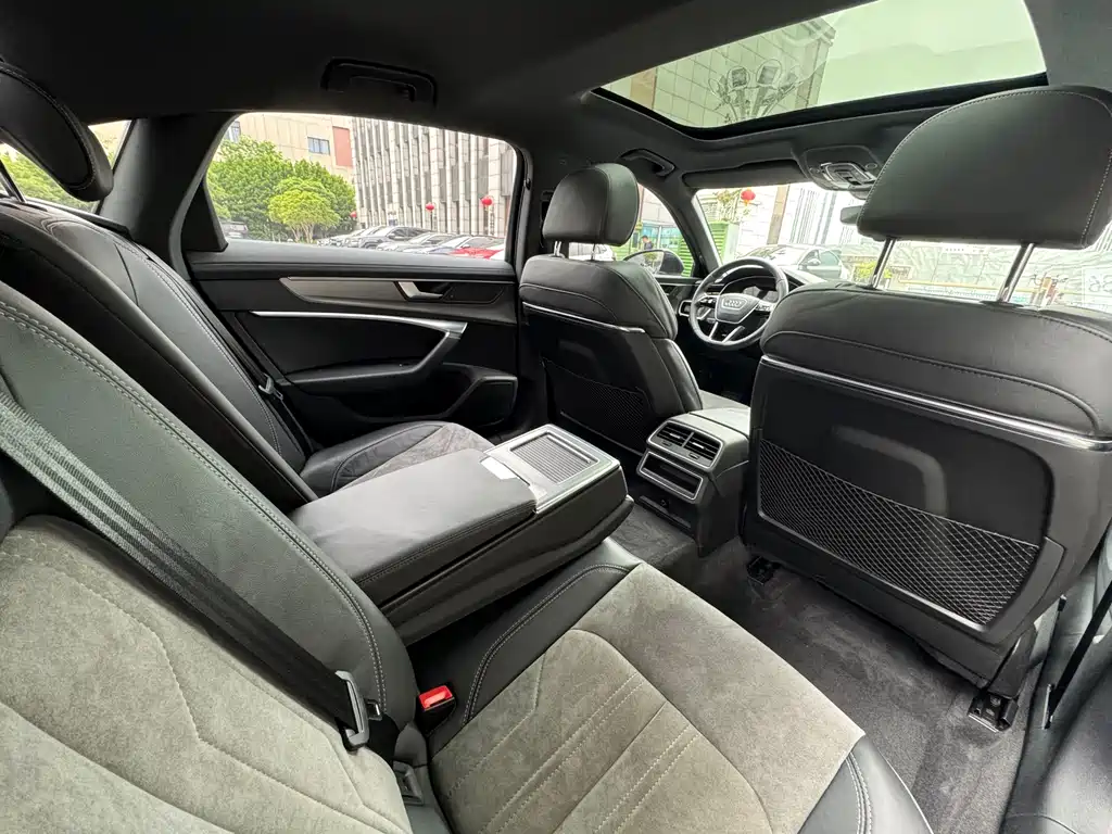 Audi A6L 2021 40 TFSI luxury and dynamic model купить на сайте DeffCars