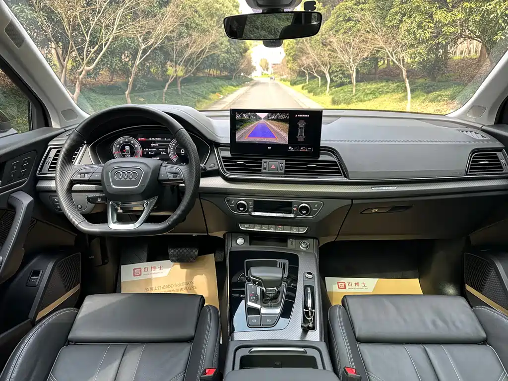 Audi Q5L 2022 facelift 45T luxury and dynamic model купить на сайте DeffCars