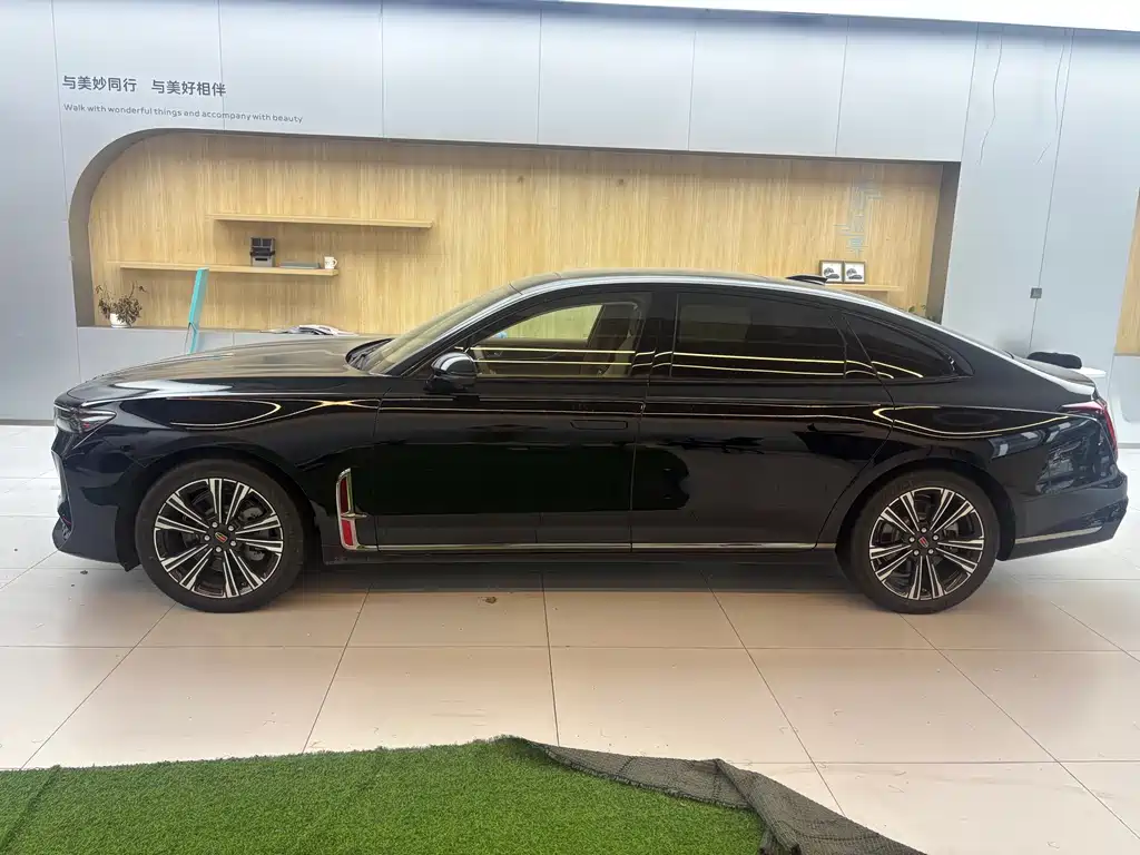 Red Flag Hongqi H9 2025 2.0T two-wheel drive private fashion version 5 seats купить на сайте DeffCars