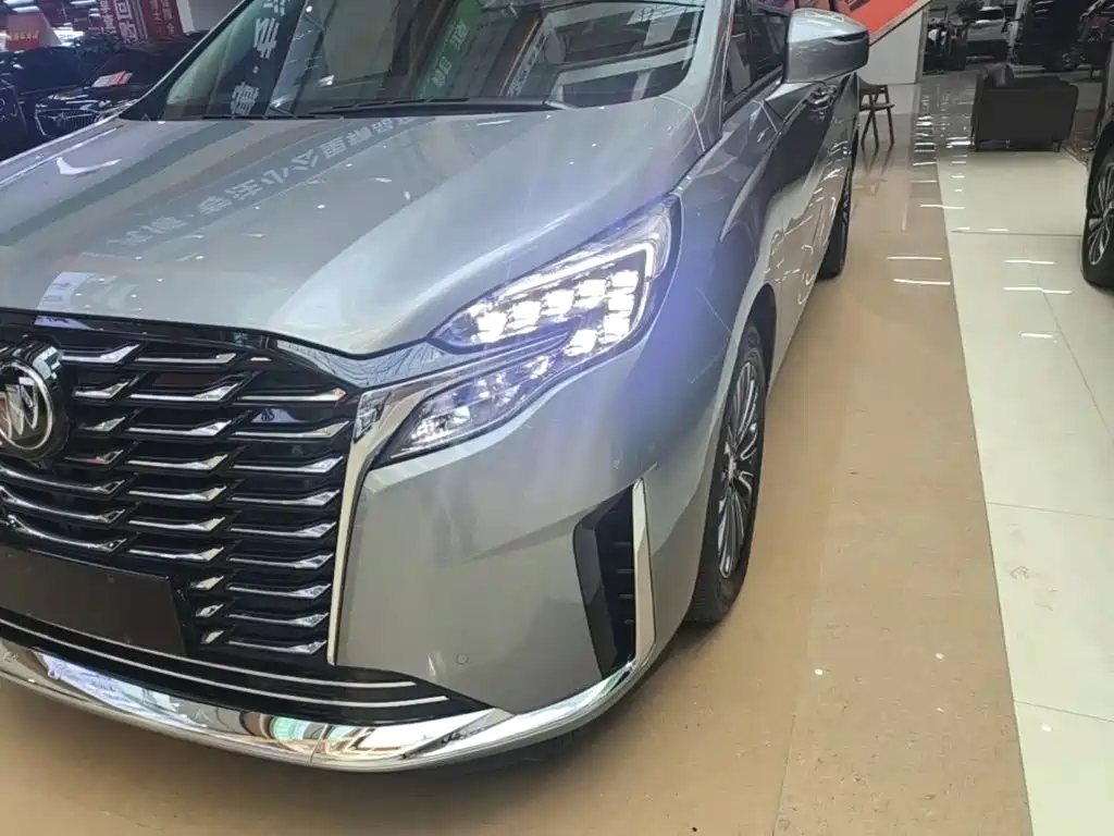 Buick GL8 2023 ES Lu Zun Luxury Heyue Edition купить на сайте DeffCars