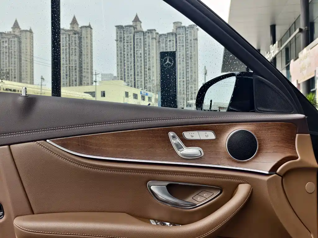 Mercedes-Benz E-Class 2022 facelift E 300 L fashionable model купить на сайте DeffCars