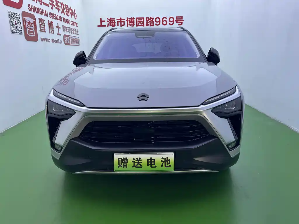 NIO ES8 2020 415KM six-seater version купить на сайте DeffCars