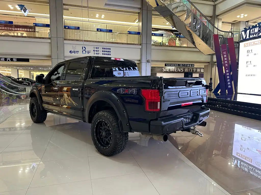 Ford F-150 Raptor 2019 3.5T LTD купить на сайте DeffCars