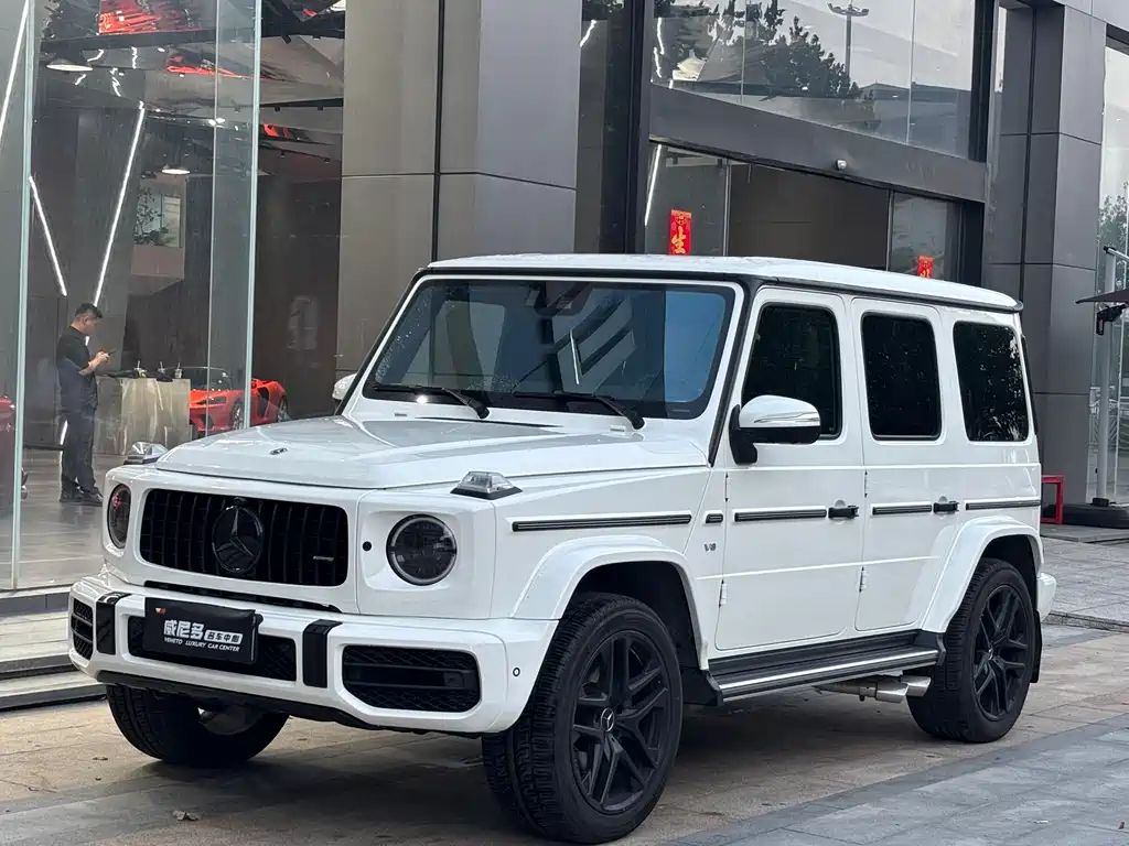 Mercedes-Benz G-Class 2020 G 350 купить на сайте DeffCars