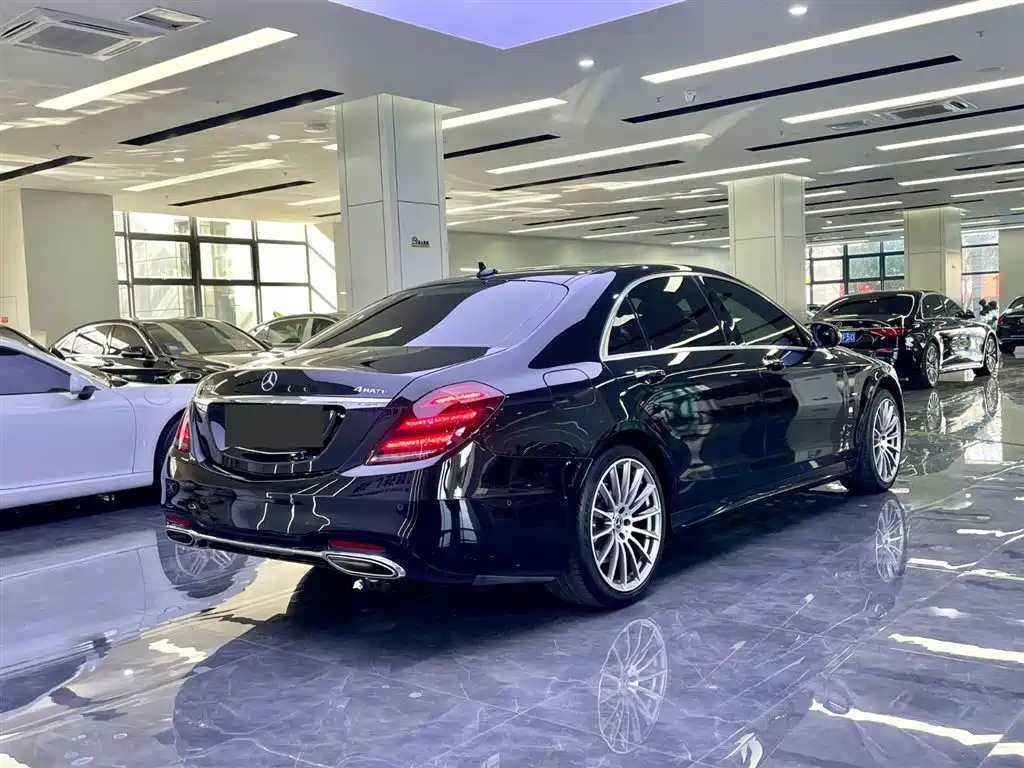 Mercedes-Benz S-Class 2019 S 450 L 4MATIC купить на сайте DeffCars