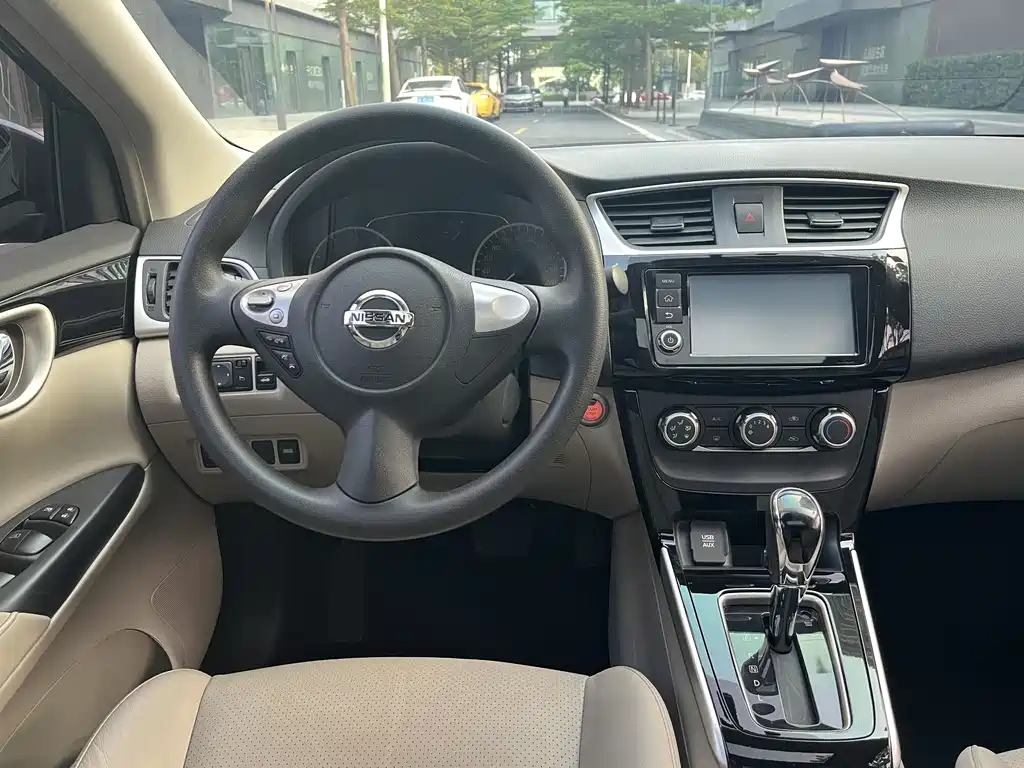 Sylphy 2016 1.6XL CVT Deluxe Edition купить на сайте DeffCars