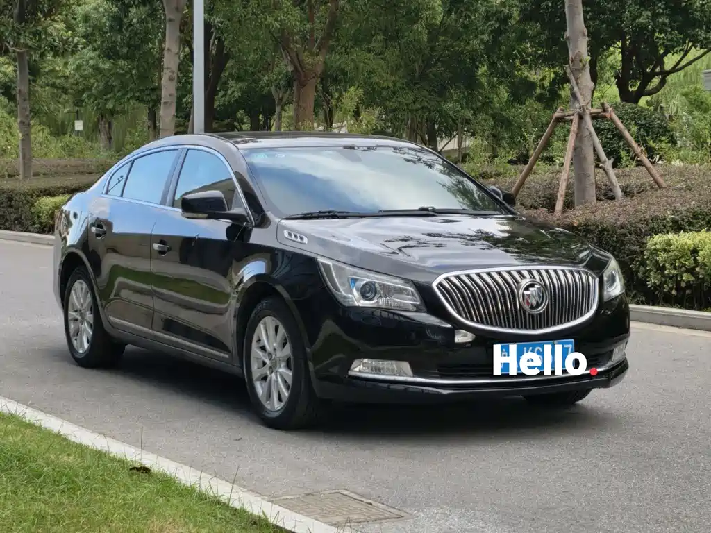 LaCrosse 2013 2.4L SIDI luxury comfort model купить на сайте DeffCars