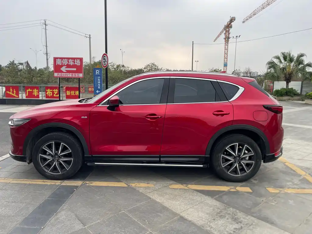 Mazda CX-5 2021 2.5L automatic two-wheel drive smart model купить на сайте DeffCars