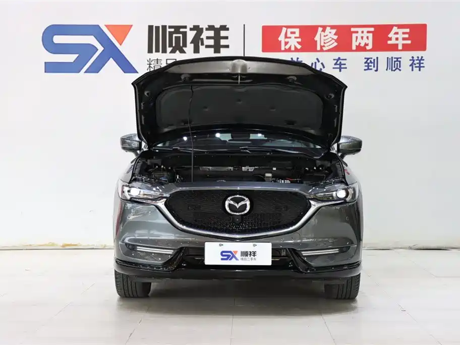 Mazda CX-5 2020 facelift 2.0L automatic two-wheel drive smart model купить на сайте DeffCars