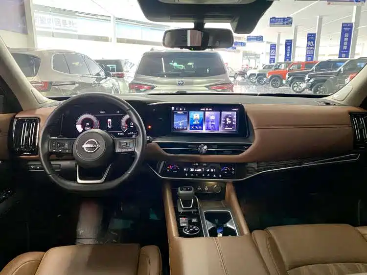 Tanlu 2024 380VC-TURBO four-wheel drive Zhizun Edition 6 seats купить на сайте DeffCars