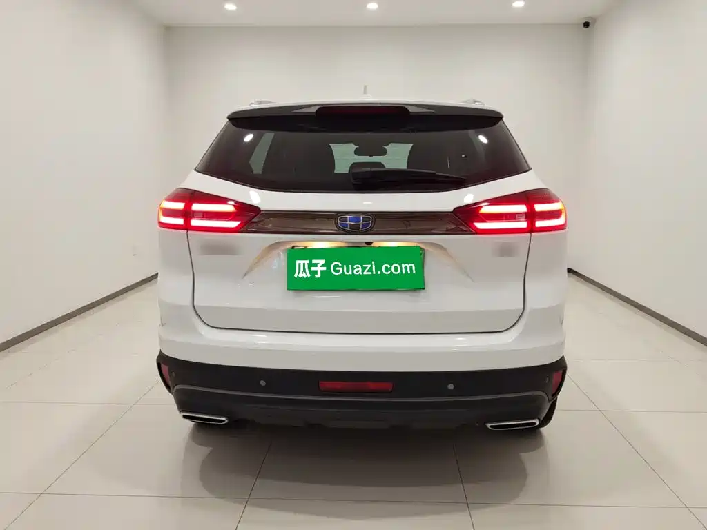Boyue 2020 1.8TD DCT two-wheel drive intelligent 4G interconnected version купить на сайте DeffCars