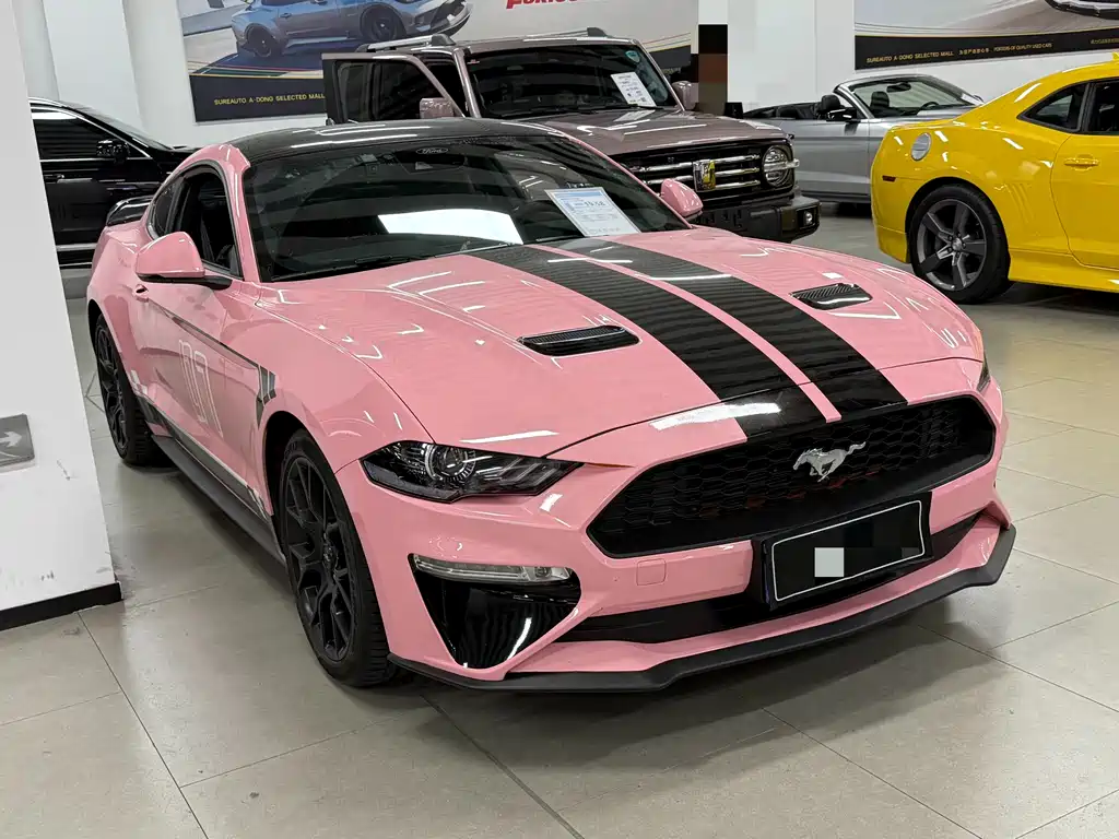 Mustang 2021 2.3T EcoBoost купить на сайте DeffCars