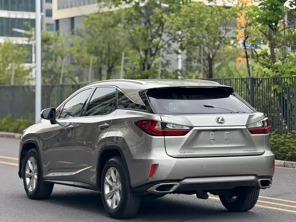 Lexus RX 2016 300 two-wheel drive comfort version National V купить на сайте DeffCars