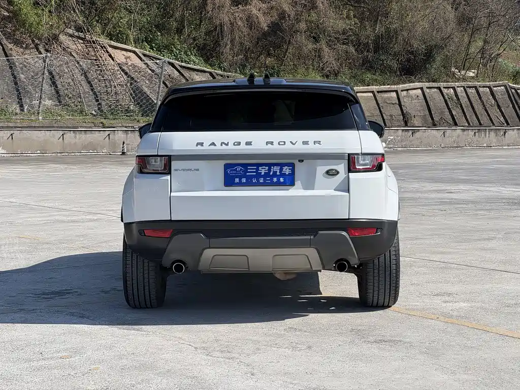 Range Rover Evoque 2018 240PS SE Zhiyao Edition купить на сайте DeffCars