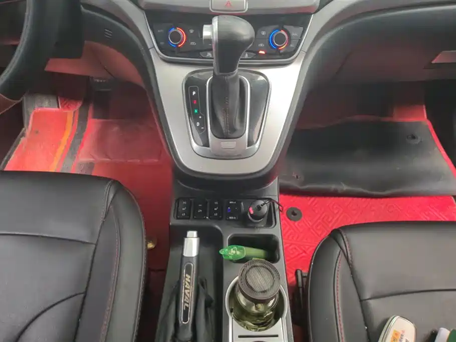 Haval H6 2017 red label sports version 1.5T automatic two-wheel drive luxury model купить на сайте DeffCars