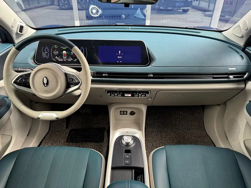 Euler Good Cat 2022 model 400km standard battery life premium type ternary lithium купить на сайте DeffCars