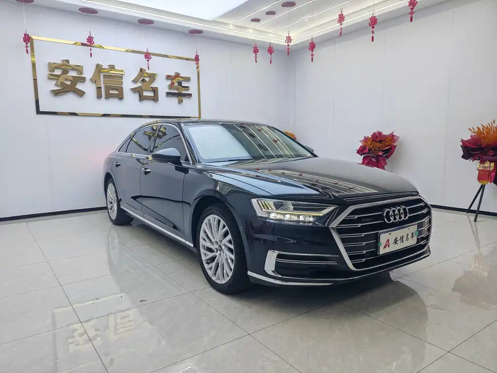 Audi A8 2021 A8L 50 TFSI quattro luxury model купить на сайте DeffCars