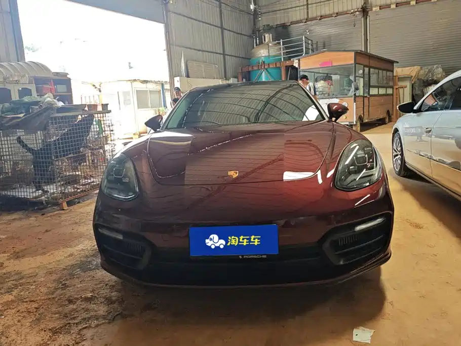 Panamera 2023 Panamera 2.9T купить на сайте DeffCars