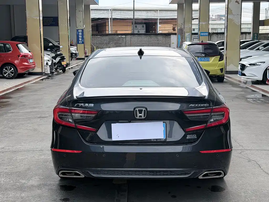 Accord 2022 260TURBO Magic Night Premium Edition купить на сайте DeffCars