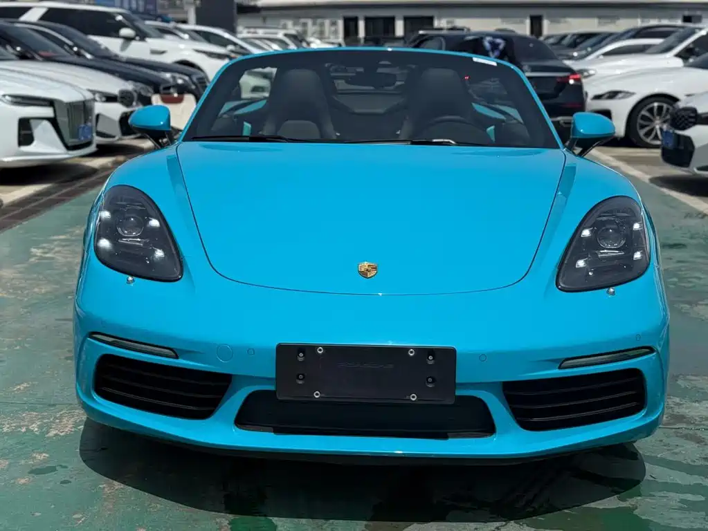 Porsche 718 2018 Boxster 2.0T купить на сайте DeffCars