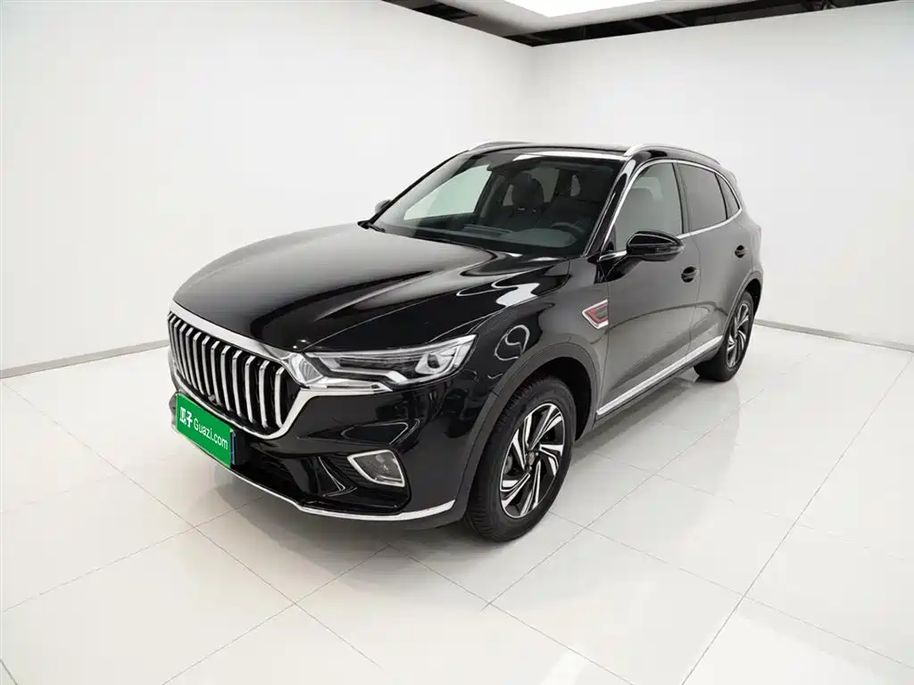 Hongqi HS5 2022 facelift 2.0T Zhilian Flagship Edition купить на сайте DeffCars