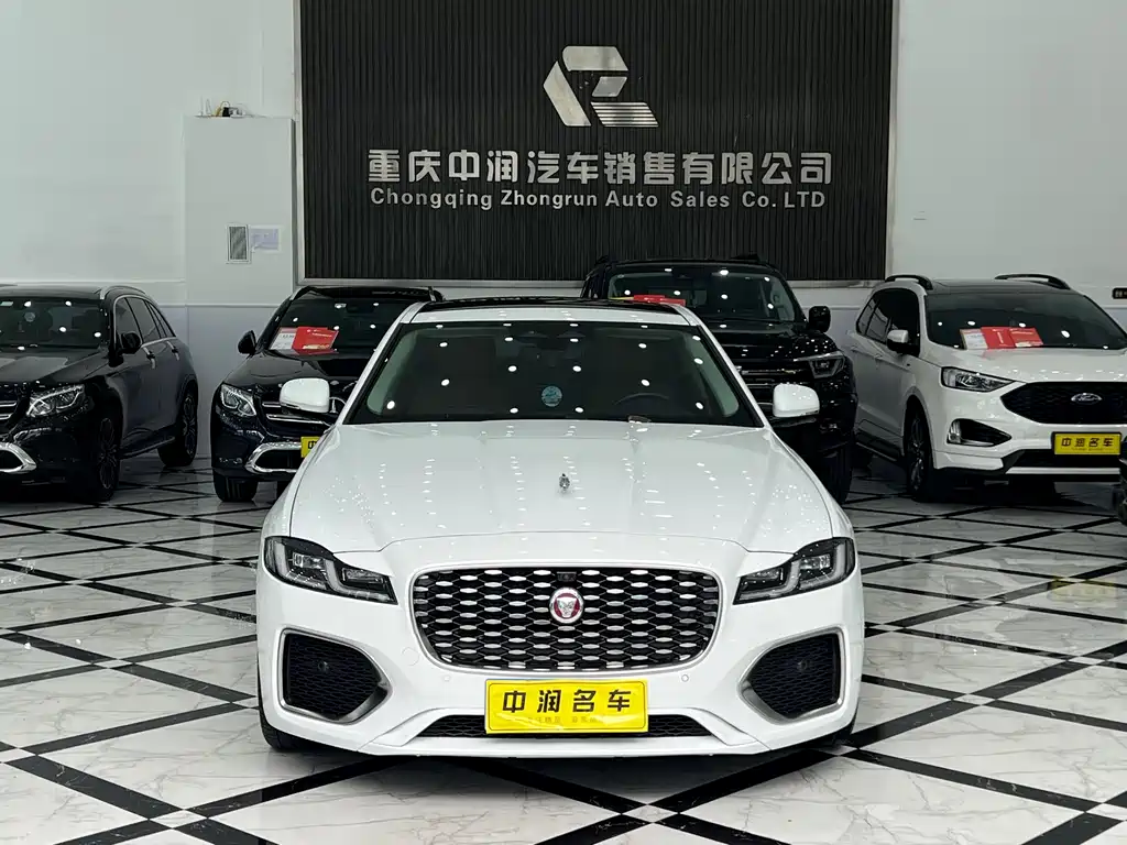 Jaguar XFL 2023 XFL 2.0T P250 two-wheel drive exclusive luxury version купить на сайте DeffCars