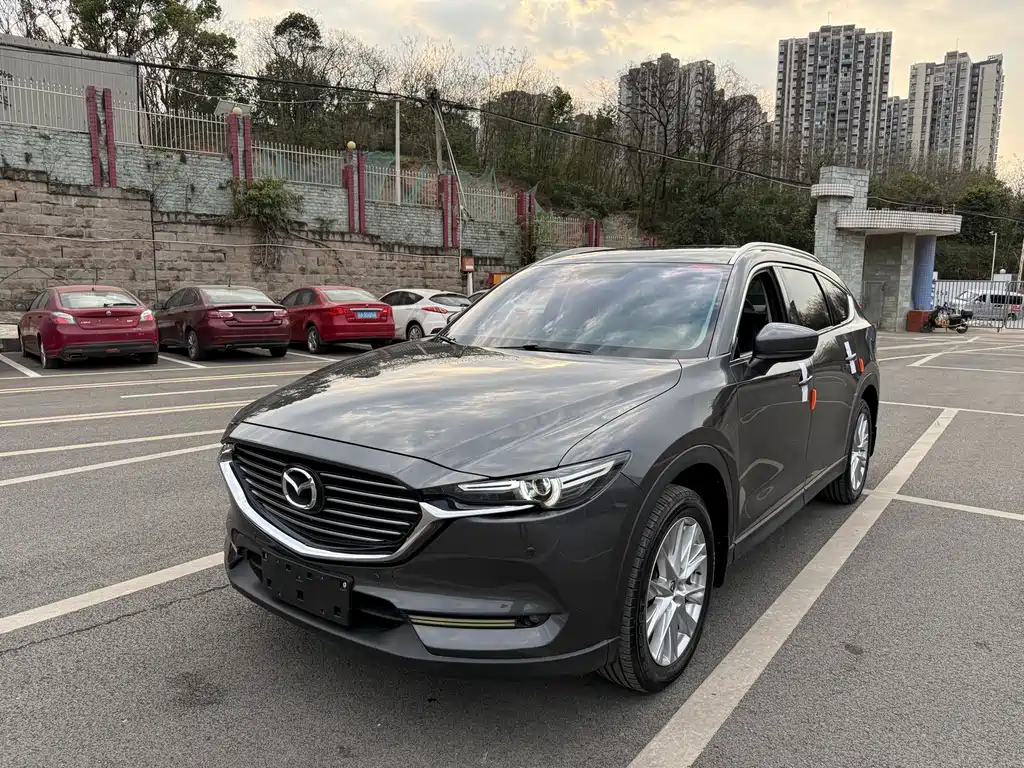 Mazda CX-8 2019 2.5L four-wheel drive exclusive model купить на сайте DeffCars