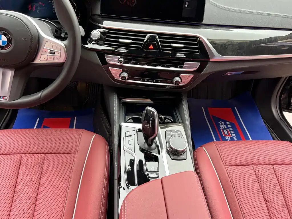 BMW 5 Series 2022 facelift 525Li M Sports Package купить на сайте DeffCars