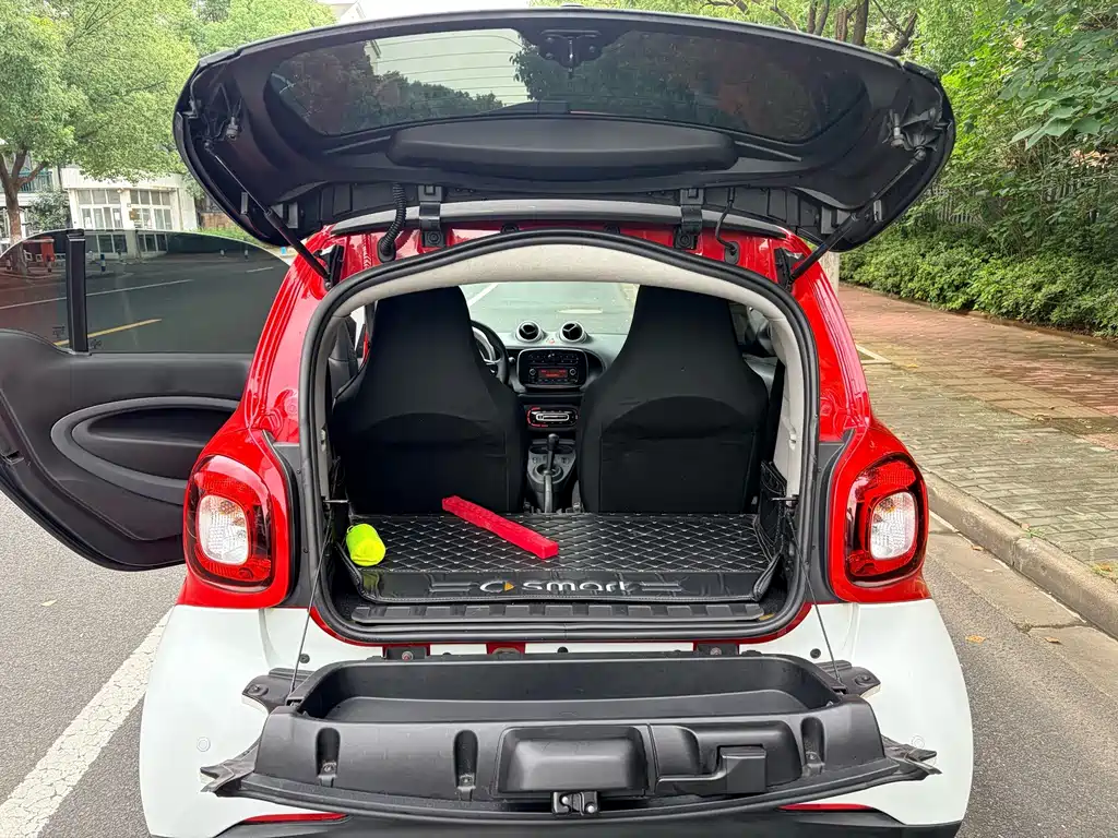 smart fortwo 2015 1.0L 52kW hardtop smart version купить на сайте DeffCars