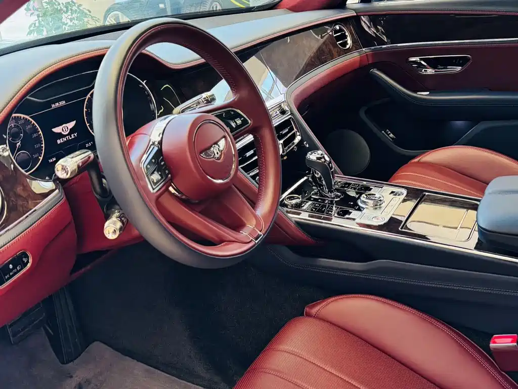 Flying Spur 2021 4.0T V8 Standard Edition купить на сайте DeffCars