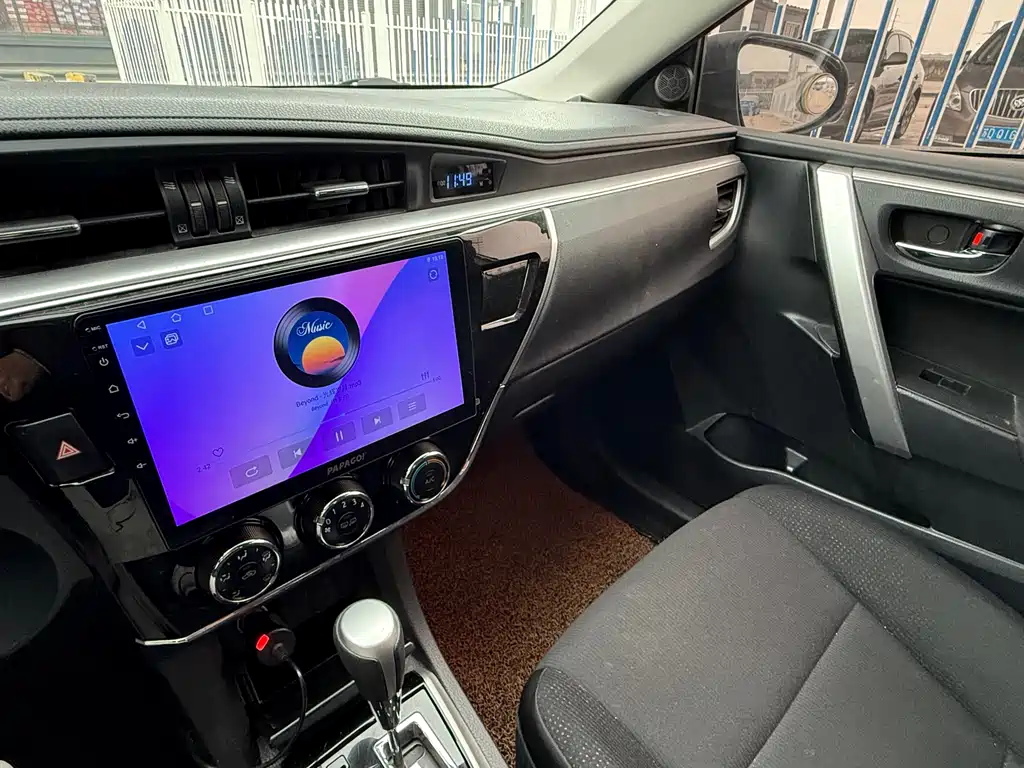 Corolla 2017 facelift 1.6L S-CVT GL купить на сайте DeffCars
