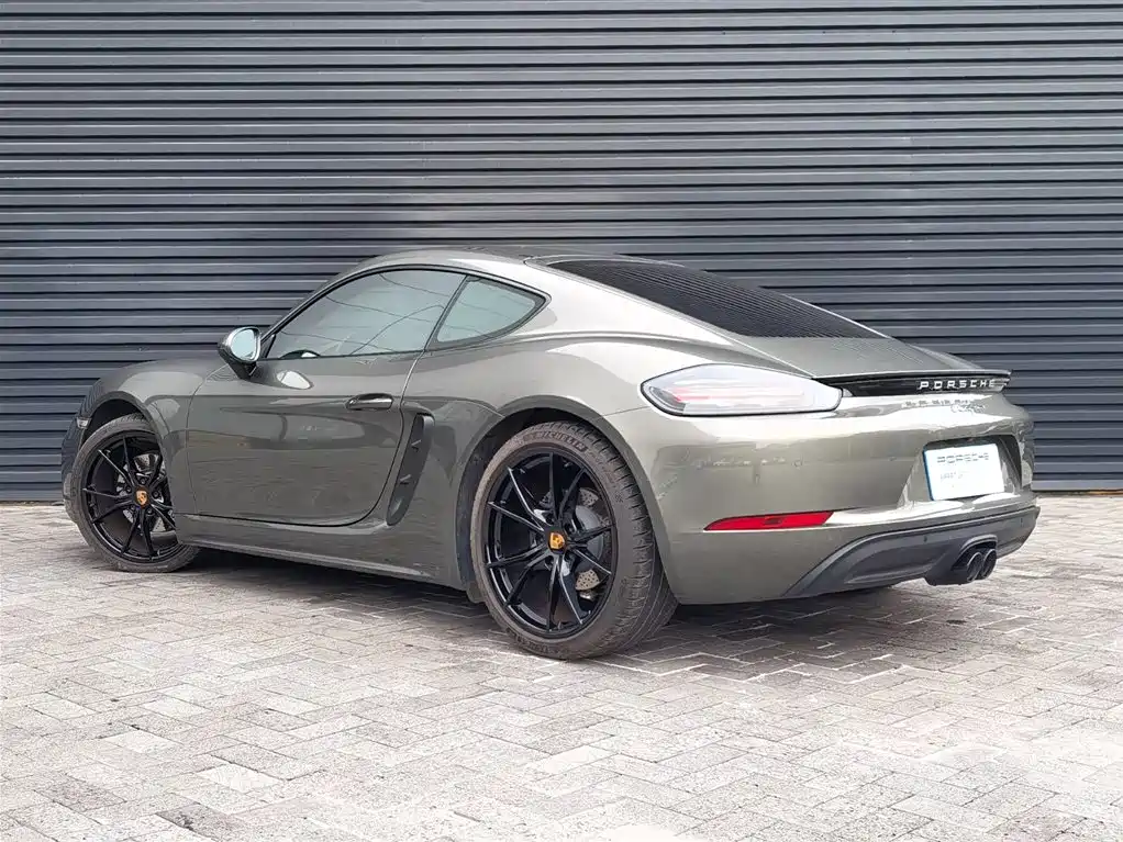Porsche 718 2022 Cayman 2.0T купить на сайте DeffCars