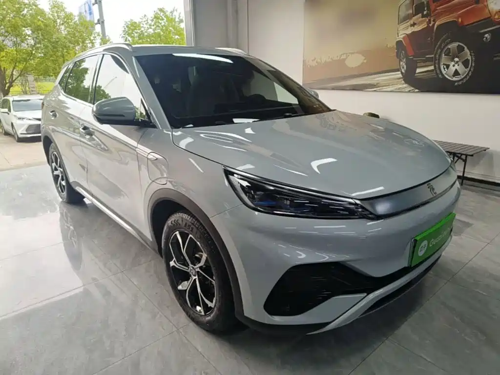 Yuan PLUS 2023 Champion Edition 430KM Transcendence купить на сайте DeffCars
