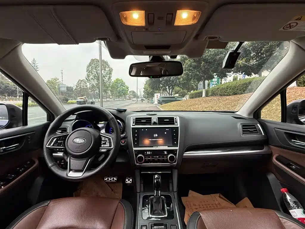 Outback 2020 facelift 2.5i sports navigation version EyeSight купить на сайте DeffCars