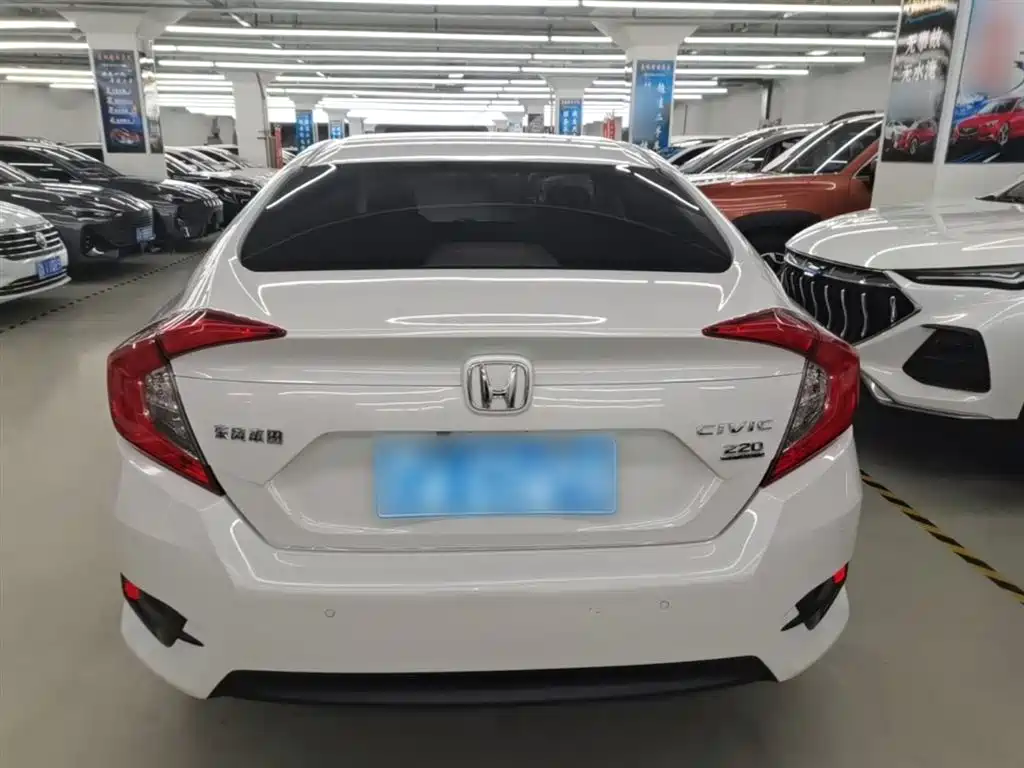 Civic 2016 220TURBO CVT Premium Edition купить на сайте DeffCars