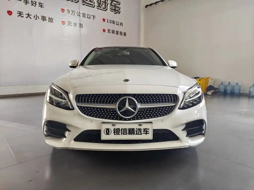 Mercedes-Benz C-Class 2019 facelift C 260 L sports version купить на сайте DeffCars