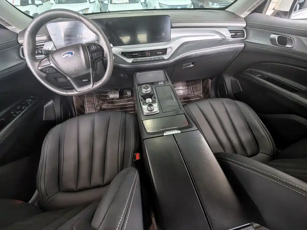 Lingyu 2021 EcoBoost 225 fine collar type 5 seats купить на сайте DeffCars
