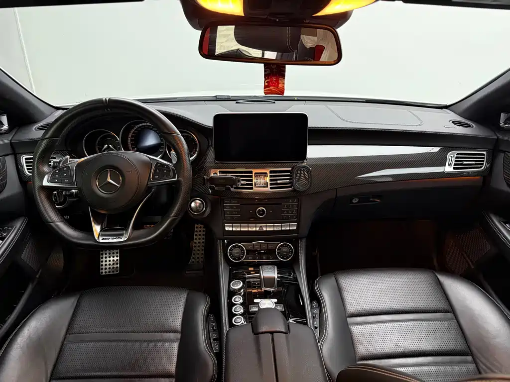 Mercedes-Benz CLS AMG 2015 AMG CLS 63 S 4MATIC купить на сайте DeffCars