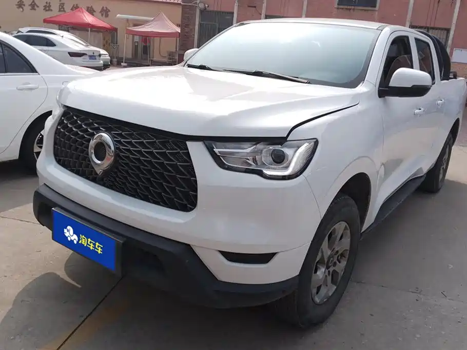 Cannon 2021 2.0T commercial version automatic diesel two-wheel drive elite long box GW4D20M купить на сайте DeffCars