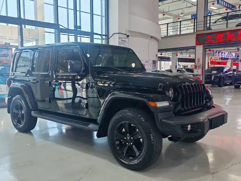Wrangler 2022 2.0T Highlander Four-Door Edition купить на сайте DeffCars