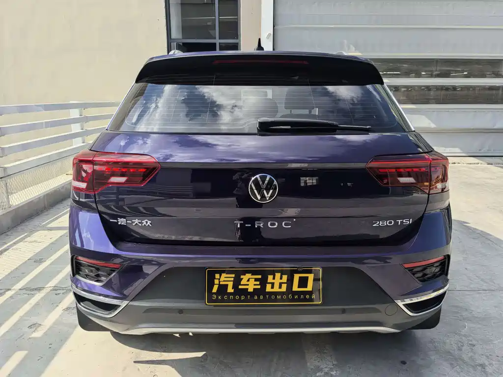 T-ROC 2022 model 280TSI DSG two-wheel drive comfort PLUS купить на сайте DeffCars